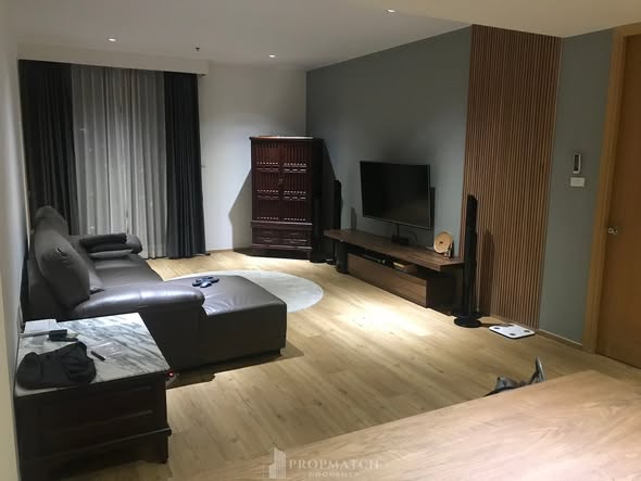 bedroom of THE EMPIRE PLACE SATHON