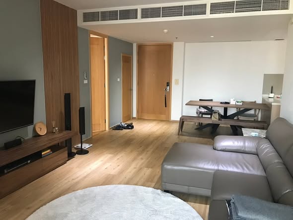 living room of THE EMPIRE PLACE SATHON