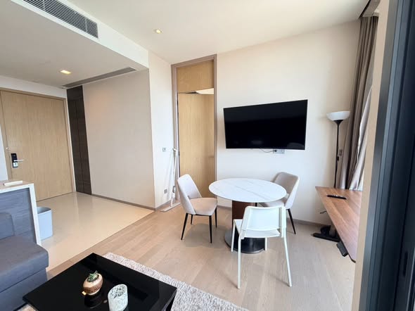 bedroom of THE ESSE ASOKE
