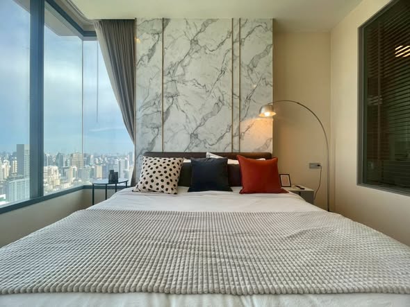 bedroom of THE ESSE ASOKE