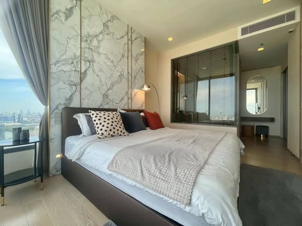bedroom of THE ESSE ASOKE