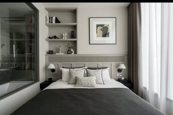 bedroom of THE ESSE ASOKE