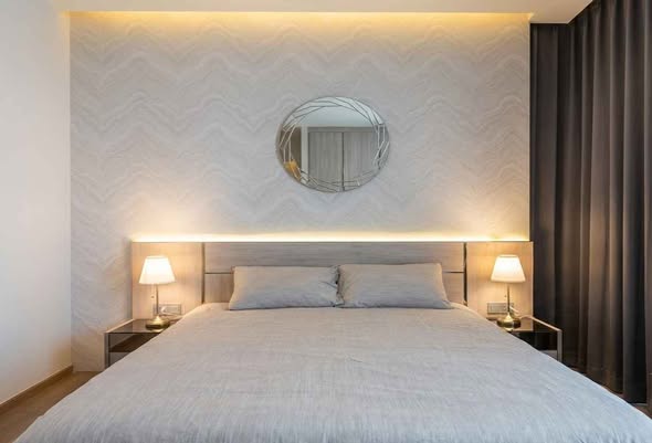bedroom of THE ESSE ASOKE