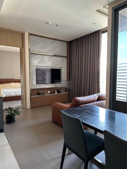 bedroom and living room of THE ESSE ASOKE