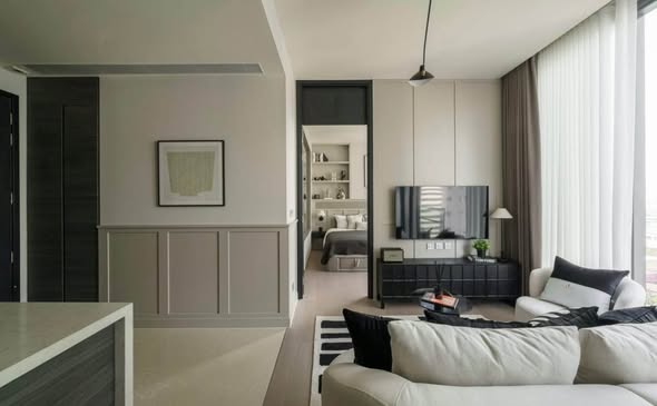 bedroom and living room and room interior of THE ESSE ASOKE
