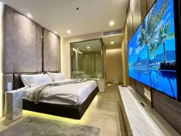 bedroom and room interior of THE ESSE ASOKE