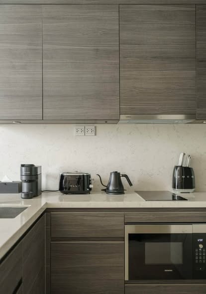 kitchen of THE ESSE ASOKE
