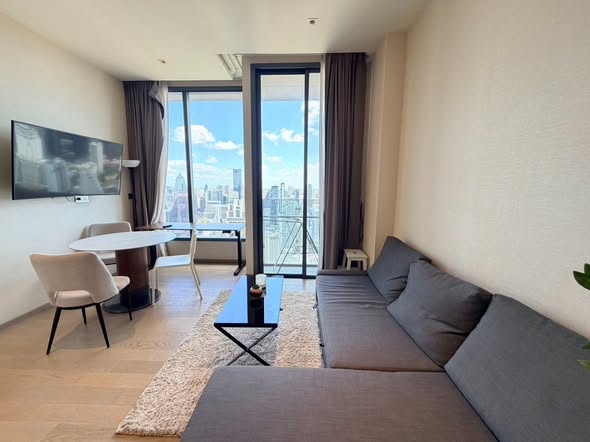 living room of THE ESSE ASOKE