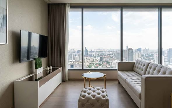 living room of THE ESSE ASOKE