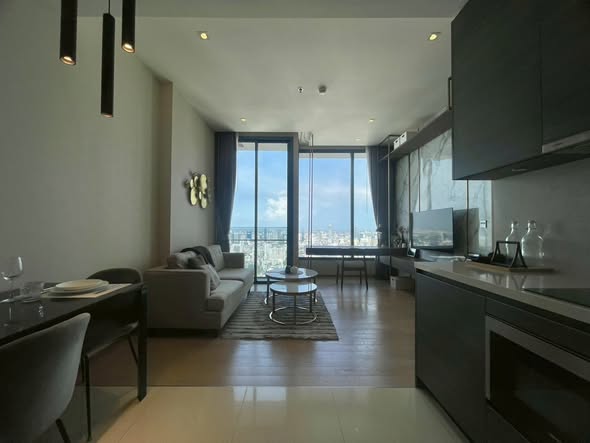living room of THE ESSE ASOKE