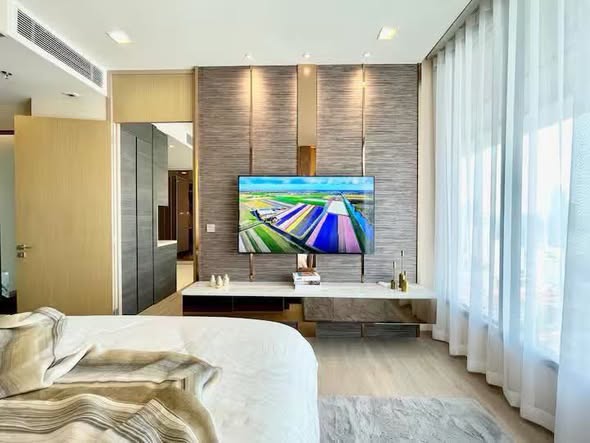 living room and bedroom and room interior of THE ESSE ASOKE