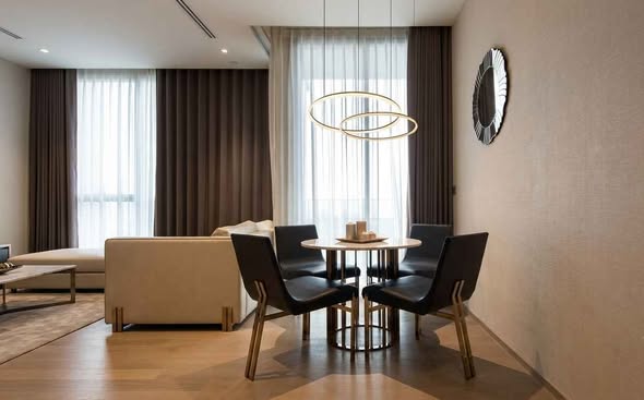 living room and room interior of THE ESSE ASOKE