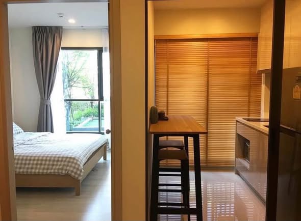 bedroom and room interior of THE ESSE at SINGHA COMPLEX