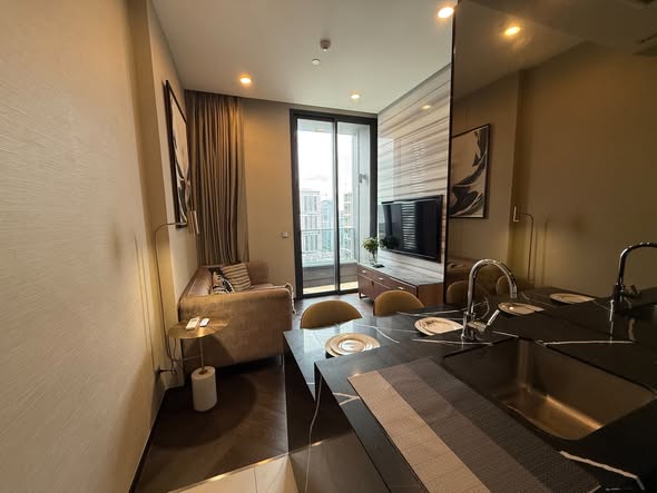 bathroom of THE ESSE Sukhumvit 36