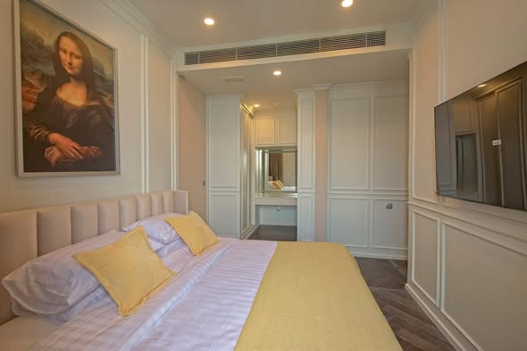 bedroom of THE ESSE Sukhumvit 36