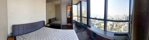 bedroom of THE ESSE Sukhumvit 36