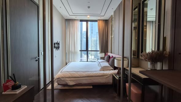 bedroom of THE ESSE Sukhumvit 36