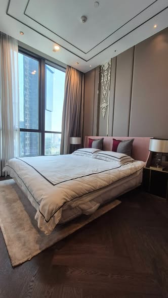 bedroom of THE ESSE Sukhumvit 36
