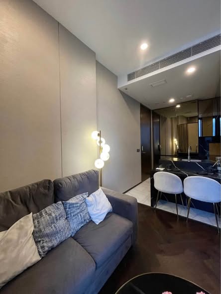 living room of THE ESSE Sukhumvit 36