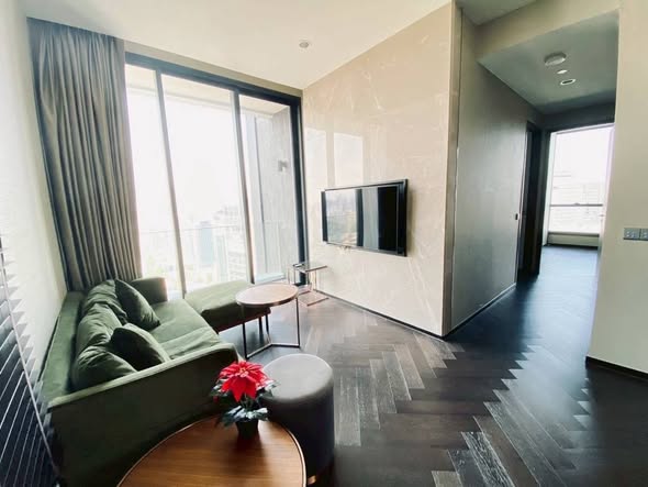 living room and room interior of THE ESSE Sukhumvit 36