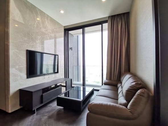 living room and room interior of THE ESSE Sukhumvit 36