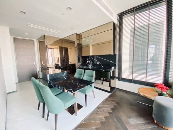 living room and room interior of THE ESSE Sukhumvit 36