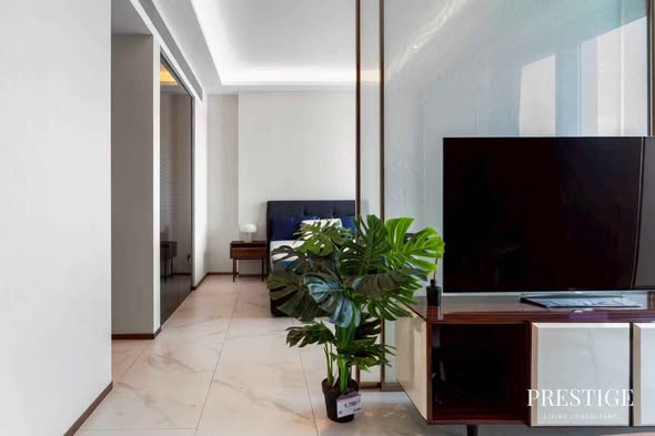 living room and room interior of The Estelle Phrom Phong