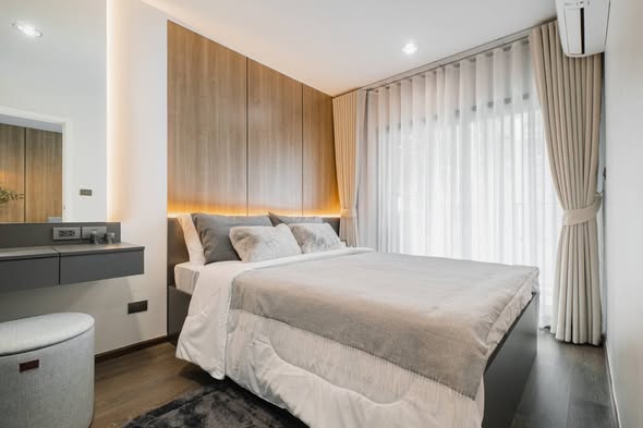 bedroom of The Excel ลาดพร้าว – สุทธิสาร
