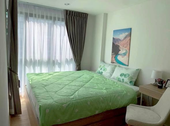 bedroom of The Excel Hideaway Sukhumvit 50