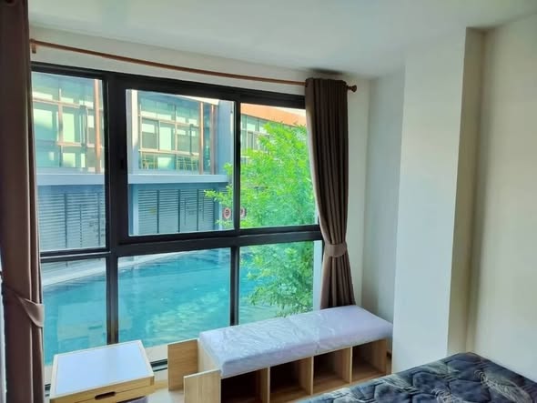 bedroom and room interior of The Excel Hideaway Sukhumvit 71