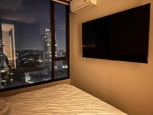 bedroom of The Fine Bangkok