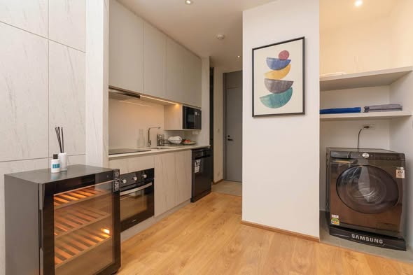 kitchen of The Fine Bangkok