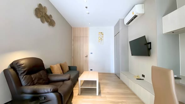 living room of The Fine Bangkok