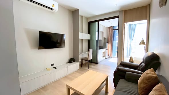 living room of The Fine Bangkok