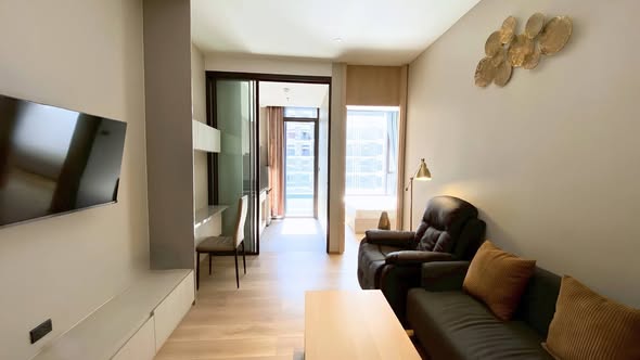 living room and room interior of The Fine Bangkok