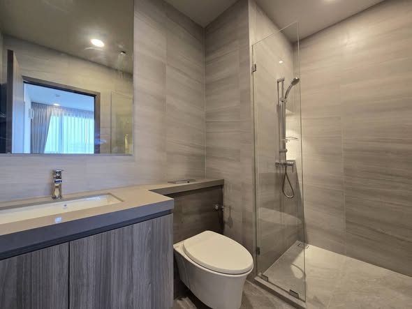 bathroom of The Forestias by MQDC