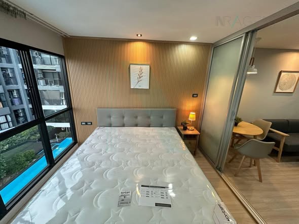 bedroom of The Green Condo III