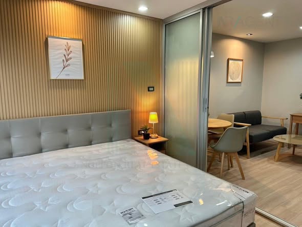 bedroom of The Green Condo III