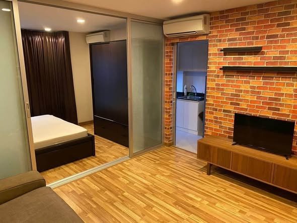bedroom and room interior of The Green Condo III