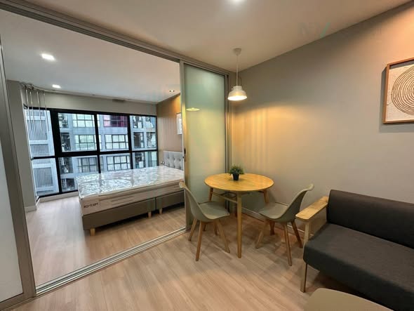 living room of The Green Condo III