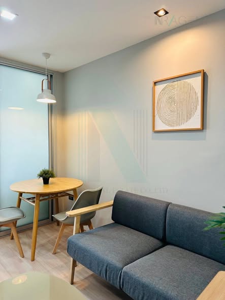 living room and room interior of The Green Condo III