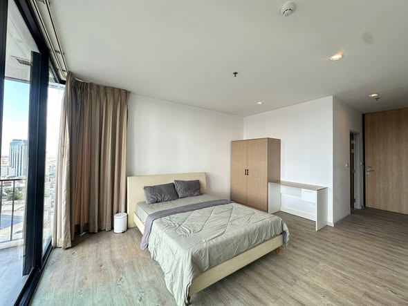 bedroom of The Issara Ladprao