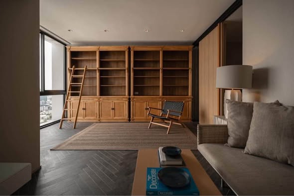 living room and room interior of The Issara Ladprao