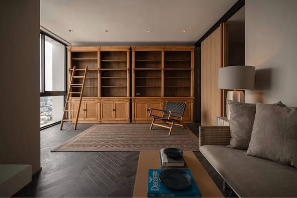 living room and room interior of The Issara Ladprao
