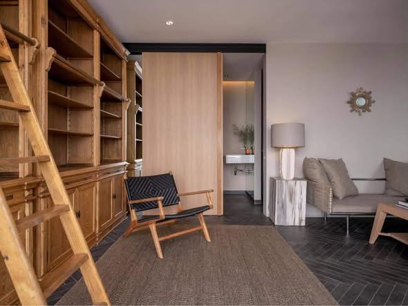 living room and room interior of The Issara Ladprao