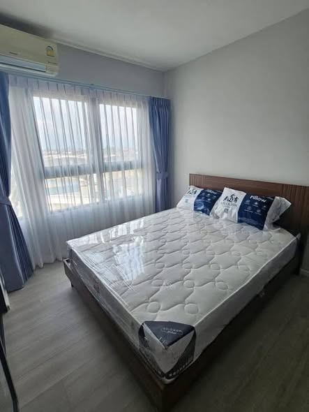 bedroom of The Key MRT Phetkasem 48