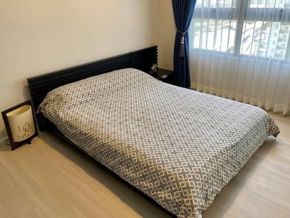 bedroom of The Key MRT Phetkasem 48