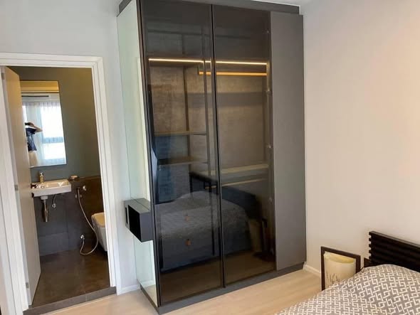 bedroom and room interior of The Key MRT Phetkasem 48