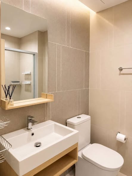 bathroom of The Key Sathon-Charoen Rat