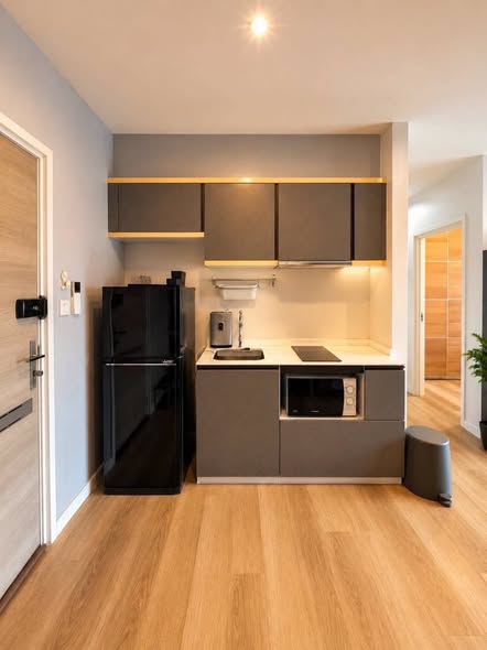 room interior of The Key Sathon-Charoen Rat